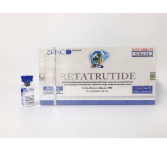 ZPHC Retatrutide 40mg kit product image