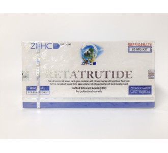 Zphc Retatrutide 20mg product image