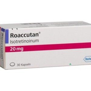 Roaccutane 20mg/cap 30caps product image