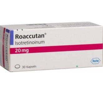 Roaccutane 20mg/cap 30caps product image