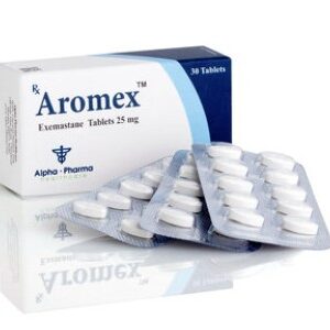 Aromex 25mg × 30 Tabs product image