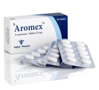 Aromex 25mg × 30 Tabs product image
