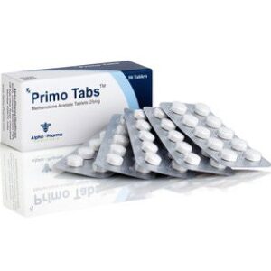 Alpha Pharma Primo tabs product image