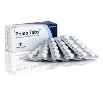 Alpha Pharma Primo tabs Alpha Pharma Primo tabs product image