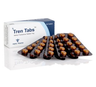 Tren Tabs 50 tabs 1 mg/tab product image