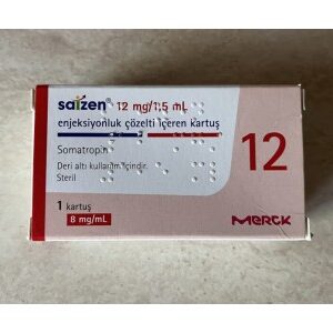 SAIZEN 36IU 12MG/1.5 ML CARTIDGE | Domestic-supply product image