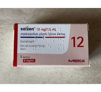 SAIZEN 36IU 12MG/1.5 ML CARTIDGE | Domestic-supply SAIZEN 36IU 12MG/1.5 ML CARTIDGE | Domestic-supply product image