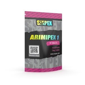 SixPex Arimipex 1mg 30tabs product image