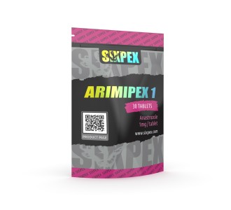 SixPex Arimipex 1mg 30tabs product image