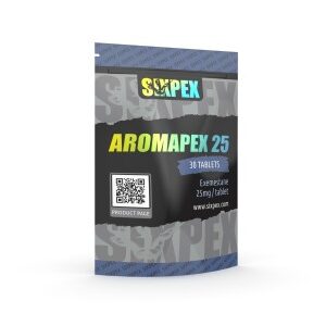 SixPex Aromapex 25mg 30tabs product image