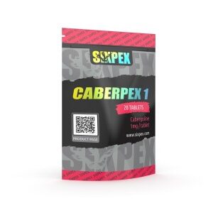SixPex Caberpex 1mg (Cabaser) 20tabs product image