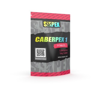 SixPex Caberpex 1mg (Cabaser) 20tabs product image