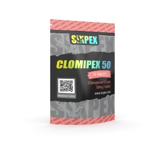 SixPex Clomipex 50mg 30tabs product image
