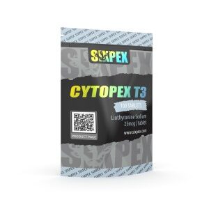SIXPEX Cytopex T3 100 Tabs product image
