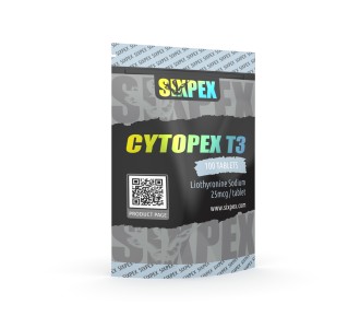 SIXPEX Cytopex T3 100 Tabs product image
