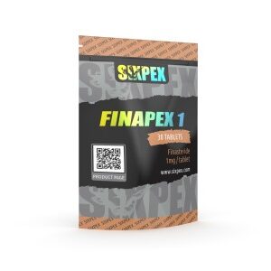 Sixpex Finapex 1mg/tab 30tabs product image