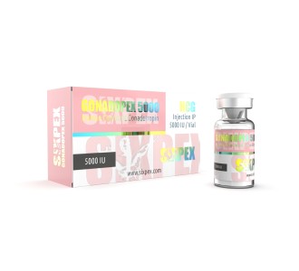 SIXPEX Gonadopex 5000 (HCG) product image