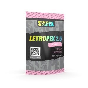 SixPex Letropex 2.5mg/tab product image