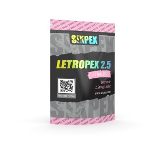 SixPex Letropex 2.5mg/tab product image