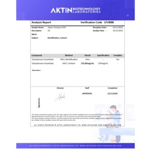 SixPex Testopex E250 product image