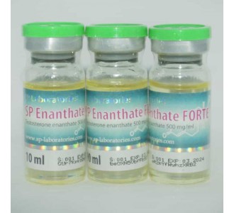 SP Laboratories Enanthate Forte 10ml 500mg/ml product image