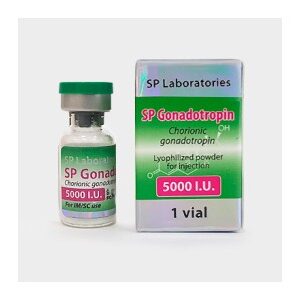 SP Laboratories HCG 5000iu (Human Chorionic Gonadotropin) product image