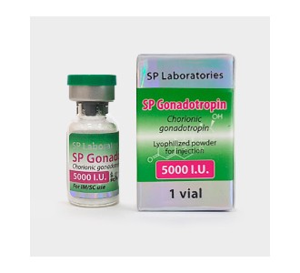 SP Laboratories HCG 5000iu (Human Chorionic Gonadotropin) product image