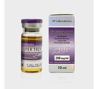 SP Laboratories SuperTren 10ml vial 200mg/ml SP Laboratories SuperTren 10ml vial 200mg/ml product image