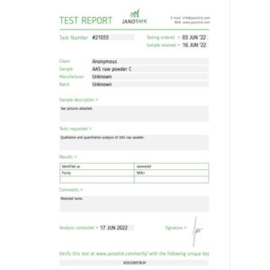 SixPex Stanopex 10 (Winstrol) SixPex Stanopex 10 (Winstrol) product image