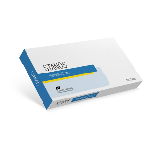 Stanos 25 100 tabs | Domestic-supply product image