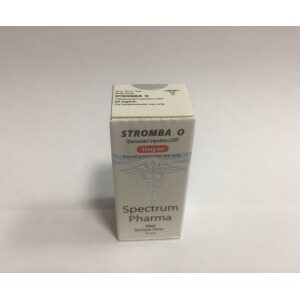 Stromba O (Stanazolol inj) 1 vial 10ml, 50m/ml Stromba O (Stanazolol inj) 1 vial 10ml, 50m/ml product image