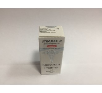 Stromba O (Stanazolol inj) 1 vial 10ml, 50m/ml Stromba O (Stanazolol inj) 1 vial 10ml, 50m/ml product image