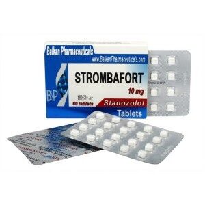 Strombafort (Stanazolol) 60 tabs 10mg/tab Strombafort (Stanazolol) 60 tabs 10mg/tab product image