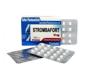 Strombafort (Stanazolol) 60 tabs 10mg/tab product image