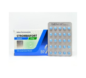 Strombafort (Stanazolol) 20 tabs blister 50mg/tab Strombafort (Stanazolol) 20 tabs blister 50mg/tab product image