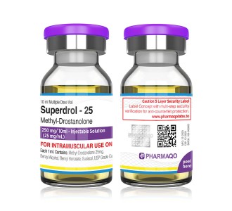 Superdrol 25 product image