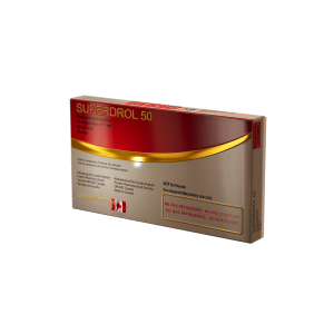 SUPERDROL 50 (Methyldrostanolone ) 10amps/box product image