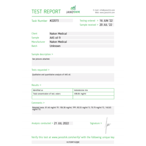Nakon Medical SuperTest 450 Blend online product image
