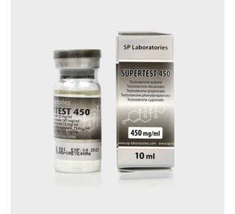 SP Laboratories Supertest450 10ml 450mg/ml product image