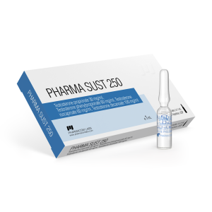 Pharmasust 250 – 10 Amps of 250mg/ml product image