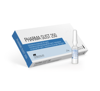Pharmasust 250 – 10 Amps of 250mg/ml Pharmasust 250 – 10 Amps of 250mg/ml product image