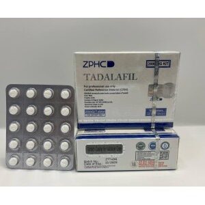ZPHC Cialis (Tadalafil) 20mg 100tabs ZPHC Cialis (Tadalafil) 20mg 100tabs product image