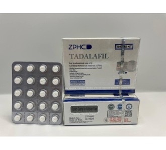 ZPHC Cialis (Tadalafil) 20mg 100tabs product image