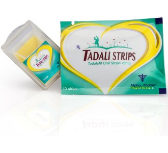 Alpha Pharma Tadali Strip product image