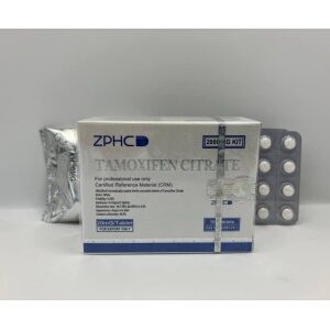 ZPHC Tamoxifen Citrate 20mg 100tabs product image