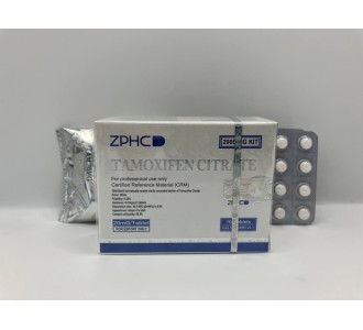 ZPHC Tamoxifen Citrate 20mg 100tabs ZPHC Tamoxifen Citrate 20mg 100tabs product image