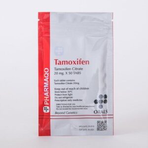 Pharmaqo Tamoxifen Citrate 20mg 50tabs product image