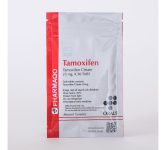 Pharmaqo Tamoxifen Citrate 20mg 50tabs product image