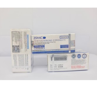 Testosterone Cypionate 10ml vial 250mg/ml Testosterone Cypionate 10ml vial 250mg/ml product image