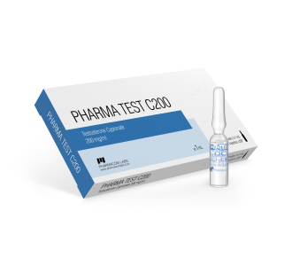 PharmatestC 200 10amps 250mg/ml product image
